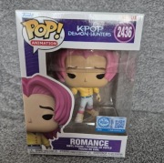 Funko pop Demon Hunters KPop Romance exclusive #2436
