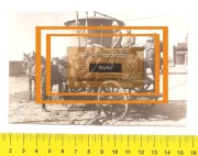 STRAŻ POŻARNA - STARY WÓZ KONNY STRAŻACKI - FOTO.LIPNO K.TORUŃ WŁOCŁAWEK