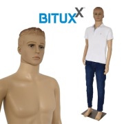 Manekin męski Pełnopostaciowy 190cm na witrynę Ekspozytor