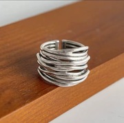 Pierścionek obrączka srebro 925