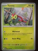 Yanma 002/182 Karta POKEMON TCG Scarlet & Violet Destined rivals