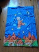 Używana mata dla dzieci do zabawy.