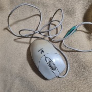 Retro myszka Logitech Sprawna