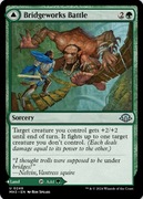 Karta MtG - Bridgeworks Battle // Tanglespan Bridgeworks - (MH3)