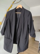 Sprzedam: Długi żakiet z drapowanymi rękawami