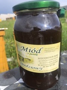 Miód Spadziowy IGLASTY 1200g-900ml najlepsza odmiana spadzi