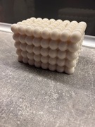 Prostokątna świeczka 600 ml