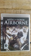 Gra PS3 PlayStation 3 MEDAL OF HONOR AIRBORNE pudełkowa