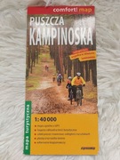 Puszcza Kampinoska Comfort Map laminowana 1:40000