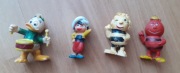 Figurki Maja, Gucio, Sindbad,  Kaczorek_ gumowe, małe  zabawki PRL