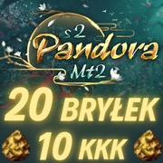 PandoraMT2.pl S2 20B 20 BRYŁEK 10KKK YANG PandoraMT2 S2 SZYBKA DOSTAWA