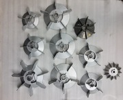 Przewietrznik wiatrak smiglo silnika 25mm na 170mm ALU ALUMINIOWY i inne 