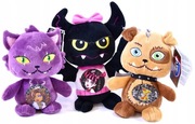 MONSTER High pluszak MATTEL 20 cm nietoperz pies kot