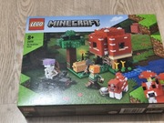 LEGO Minecraft 21179 Dom w grzybie 
