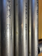 Rury kwasoodporne kominowe WADEX 60mm/1000 z uszczelką