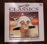 CLASSIC ROCK LONDON SYMPHONY ORCHESTRA ALBUM 5 PŁYT WINYLOWYCH