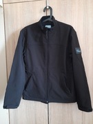 Kurtka softshell czarna rozmiar M / L