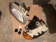 Lampy Carello przód z kierunkowskazami Seicento Sporting Italia oryg