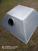 Okap przemysłowy wetylacyjny