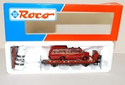 ROCO wagon platforma + autobus H0 NOWY