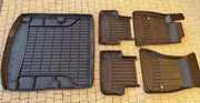 DYWANIKI GUMOWE AUDI A4 B9 2015-2023 KORYTKA 3D