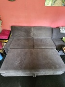 Komplet mebli wypoczynkowych tapicerowanych 