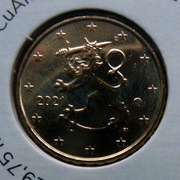 FINLANDIA 2021 10 CENTÓW UNC !!!!!!!!!!