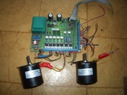 Moduł sterownika kotła z dwoma silnikami 220V 50Hz 6RPM