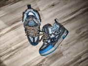 Luis Vuitton skate swarovski 