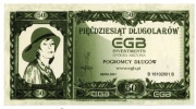 50 Długolarów Seria 2001 EGB Investments - Gadżet