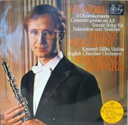 G.F.HANDE/KONZERT NR1,2,3 ENGLIISH CHAMBER ORCHESTRA/RAYMONT LEPPARD