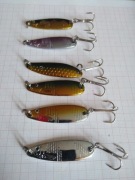 Przynety spinningowe na okonie