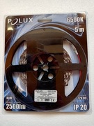 Taśma pasek LED 12V 5m zimne światło do pokoju pod łóżko na ścianę Polux