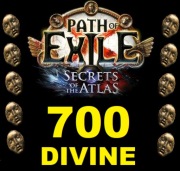 700 DIVINE ORB PATH OF EXILE POE SECRETS OF THE ATLAS MERCENARIES NOWA LIGA