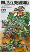 German machine Gun Troops 1:35 Tamiya 35038