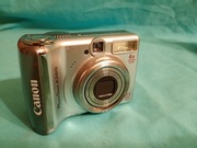 Canon PoweShot A560. Hiper okazja dla miłośników Vintage, na 2 paluszki  :)