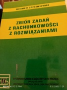 ZBIÓR ZADAŃ Z RACHUNKOWOŚCI Z ROZWIĄZANIAMI ZBIGNIEW GRZESIKIEWICZ