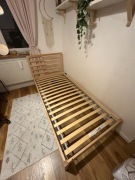 Rama TARVA IKEA ze stelażem 