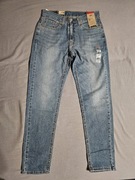 Spodnie jeansowe Levi's 531 Athletic Slim W31L32