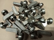 Rolka dolna do rolety aluminiowej w naczepach