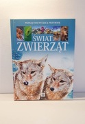 Książką Imagine. Świat Zwierząt - duża kolorowa gruba 