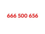 666 500 656 STARTER T-MOBILE KARTA SIM UNIKATOWY ZŁOTY PROSTY ŁATWY NUMER