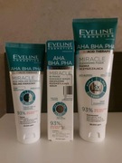 Eveline Cosmetics 3 Acid Therapy - zestaw pianka peeling serum