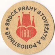 Podstawka do piwa czeska + gratis !!