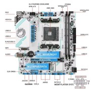 Płyta główna gamingowa AMD B550 dla procesorów Ryzen