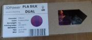 Filament 3DPower Pla SILK Dual Purple&Blue