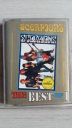 Scorpions -The Best Of - kasety