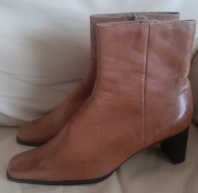 Skórzane botki Marco Donati