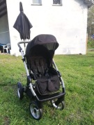 Mutsy Evo 3w1 czarny z fotelikiem MAXI COSI 