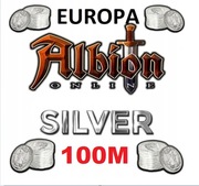 ALBION ONLINE 100KK SILVER SREBRO 100 MILIONÓW SREBRA EU EUROPA